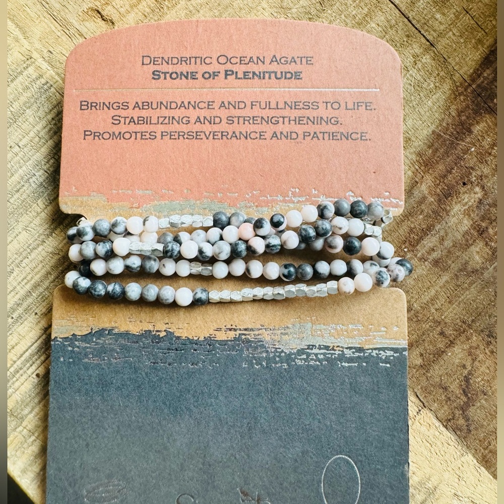 Scout Gemstone Bracelet/Necklace